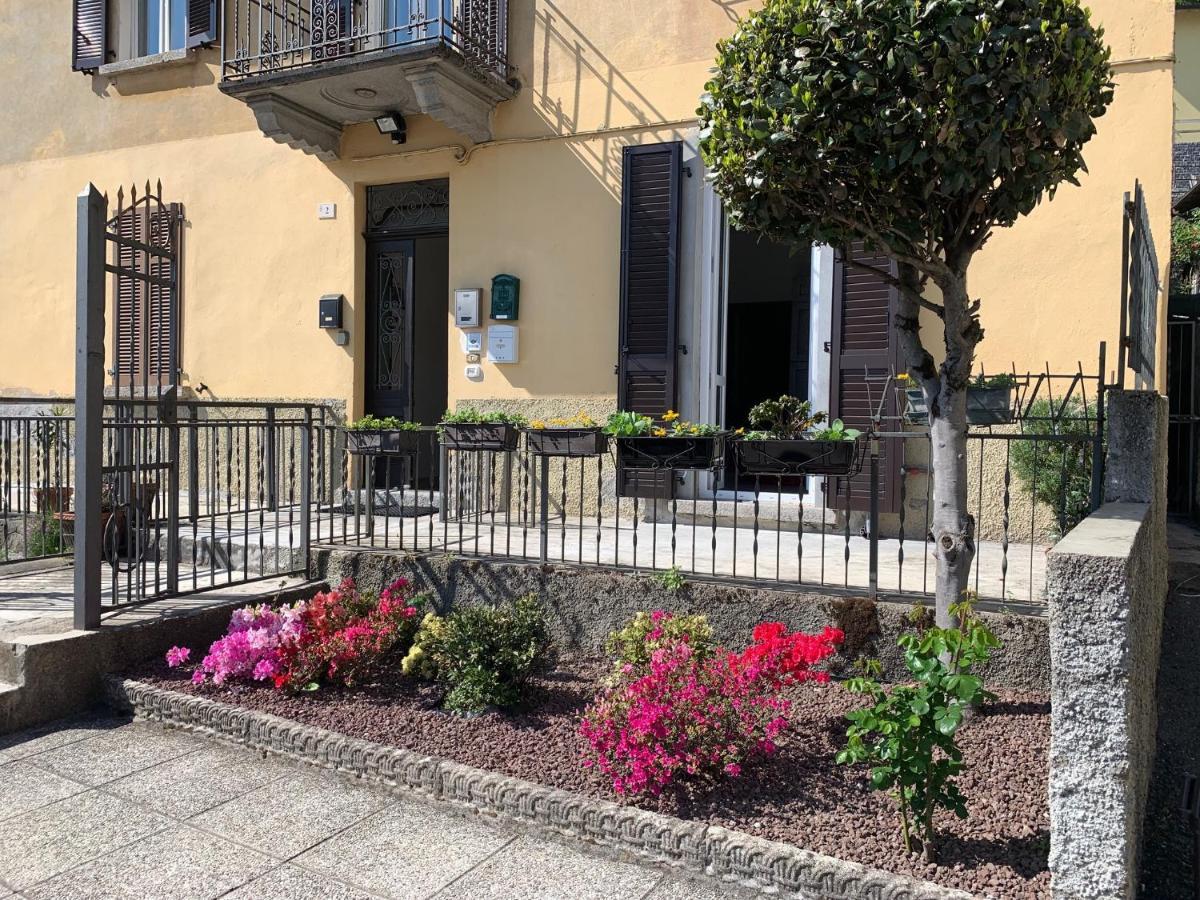 Castle Hill Apartment Argegno Bagian luar foto