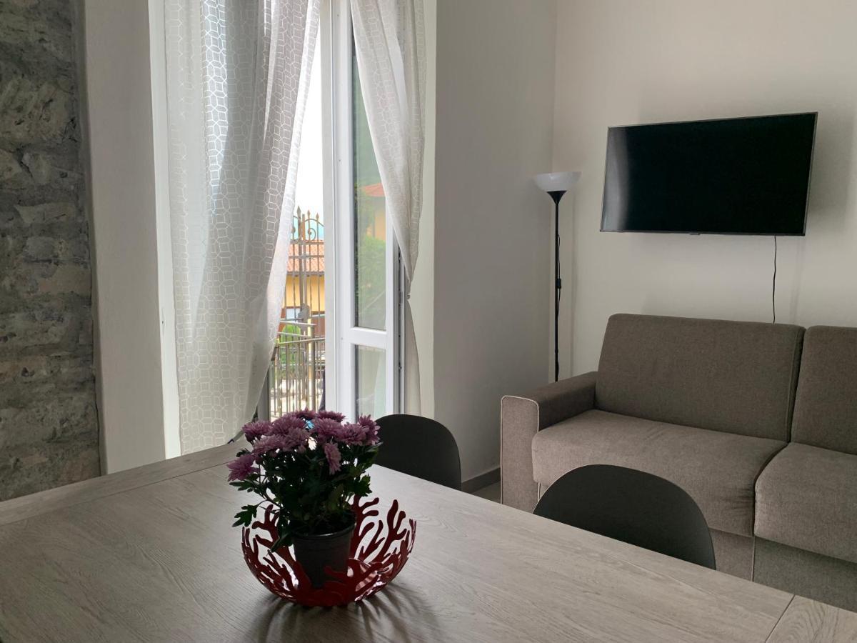 Castle Hill Apartment Argegno Bagian luar foto