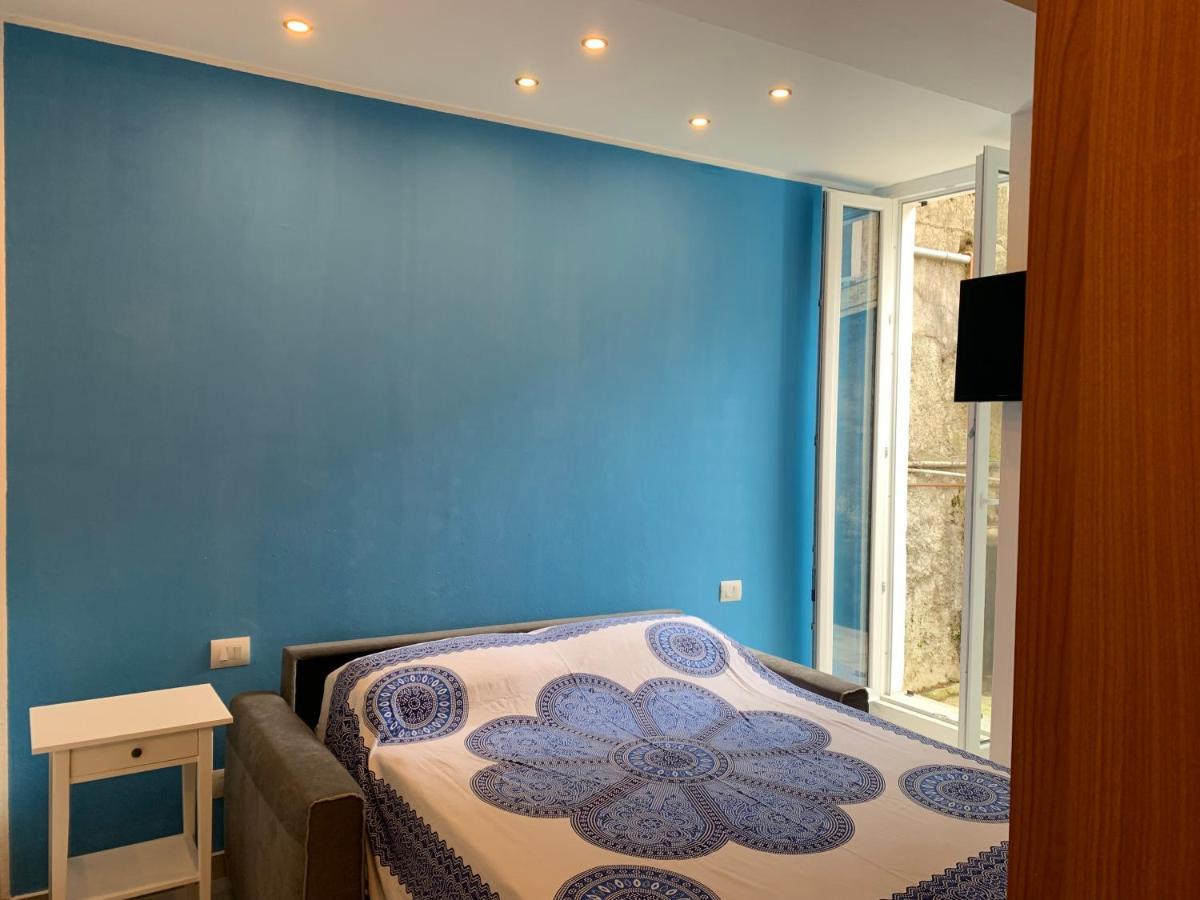 Castle Hill Apartment Argegno Bagian luar foto
